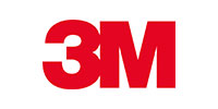 3M logo in red